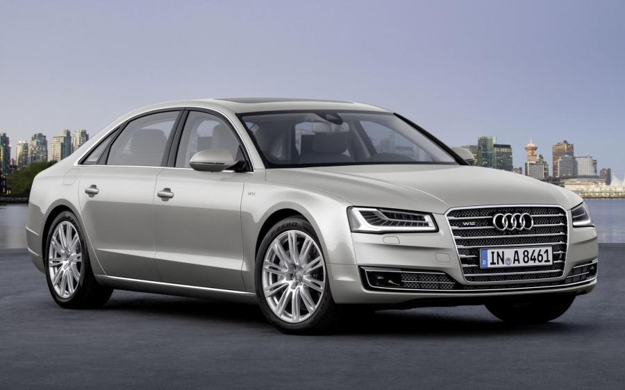 Audi A8L W12 Quattro (D4) (WW) '2013 - 17